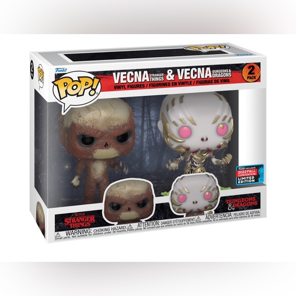 Funko Pop - Stranger Things - Vecna Two Pack - Vecna&Vecna - Toys R Us Exclusive - Picture 2 of 7